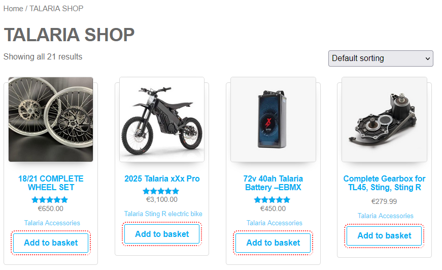 The Best of Talaria Cycles: A Closer Look at the Talaria Sting R and Komodo Models